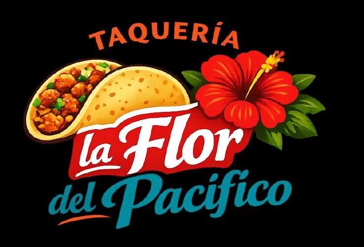 La Flor del Pacífico Logo